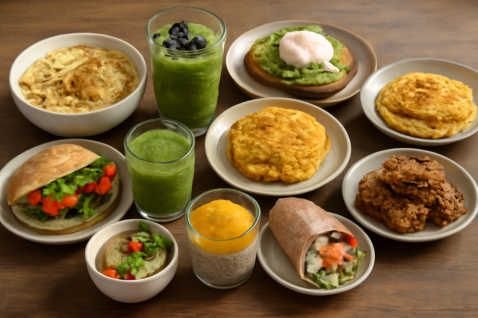 10 ekspresowych pomysłów na zdrowe śniadania, które pokochasz