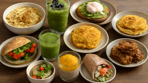 10 ekspresowych pomysłów na zdrowe śniadania, które pokochasz