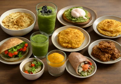 10 ekspresowych pomysłów na zdrowe śniadania, które pokochasz