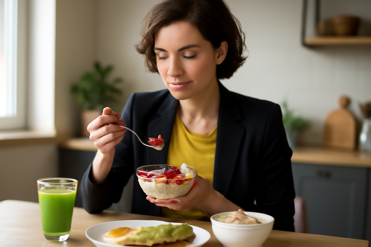 Błyskawiczne i zdrowe śniadania dla zapracowanych - fit start dnia