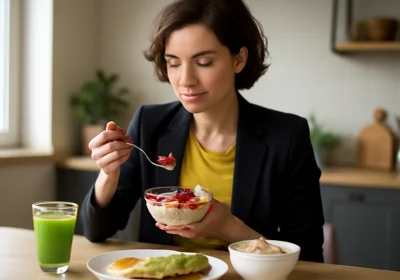 Błyskawiczne i zdrowe śniadania dla zapracowanych - fit start dnia
